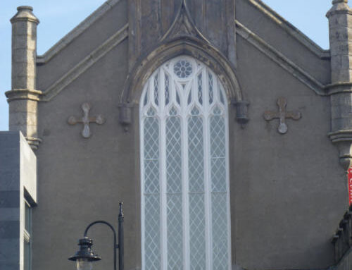 Large Gothic Windows